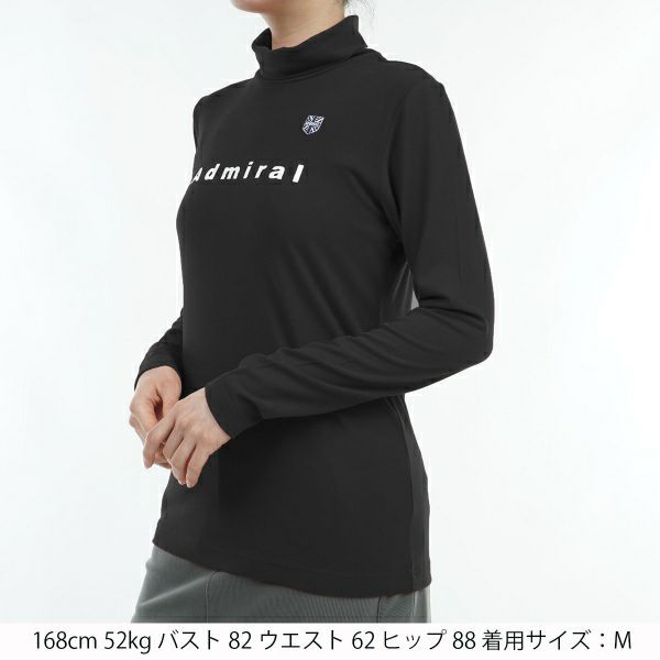 ツアーティー TOUR TEE レディース レディース ソフトタッチ ロングスリーブ タートルシャツ ADLA472 詳細10