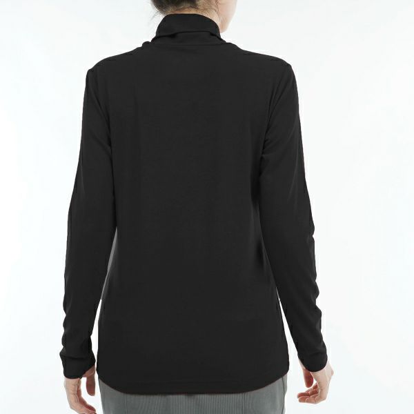 ツアーティー TOUR TEE レディース レディース ソフトタッチ ロングスリーブ タートルシャツ ADLA472 詳細11