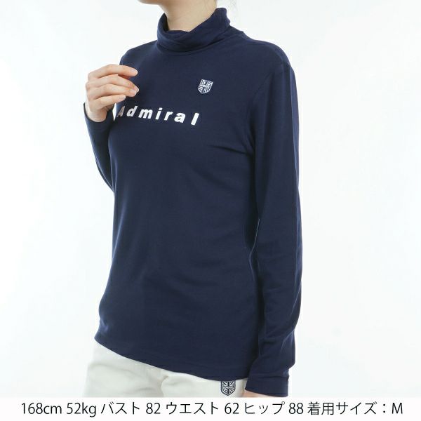 ツアーティー TOUR TEE レディース レディース ソフトタッチ ロングスリーブ タートルシャツ ADLA472 詳細14