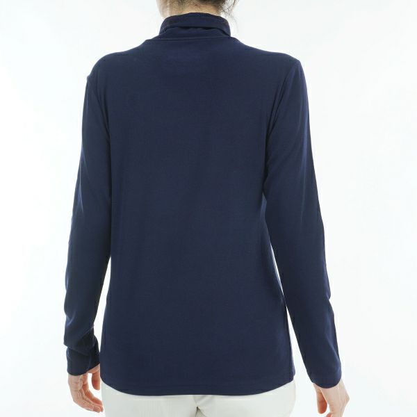 ツアーティー TOUR TEE レディース レディース ソフトタッチ ロングスリーブ タートルシャツ ADLA472 詳細15