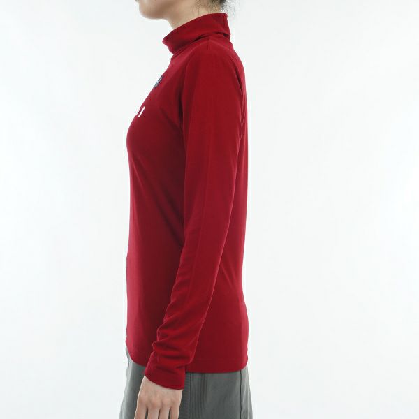 ツアーティー TOUR TEE レディース レディース ソフトタッチ ロングスリーブ タートルシャツ ADLA472 詳細16