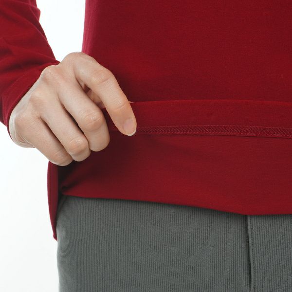 ツアーティー TOUR TEE レディース レディース ソフトタッチ ロングスリーブ タートルシャツ ADLA472 詳細21