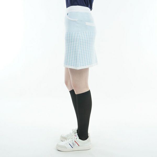 ツアーティー TOUR TEE レディース レディース パターンミックス ニットスカート ADLA473 詳細12