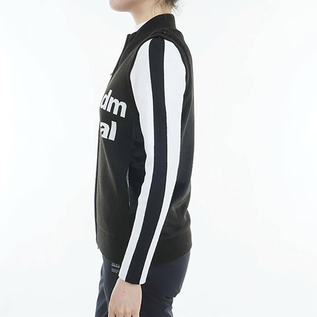 ツアーティー TOUR TEE レディース レディース バックボア フルジップベスト ADLA474 詳細10