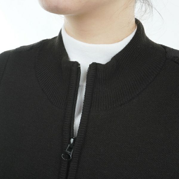 ツアーティー TOUR TEE レディース レディース バックボア フルジップベスト ADLA474 詳細16