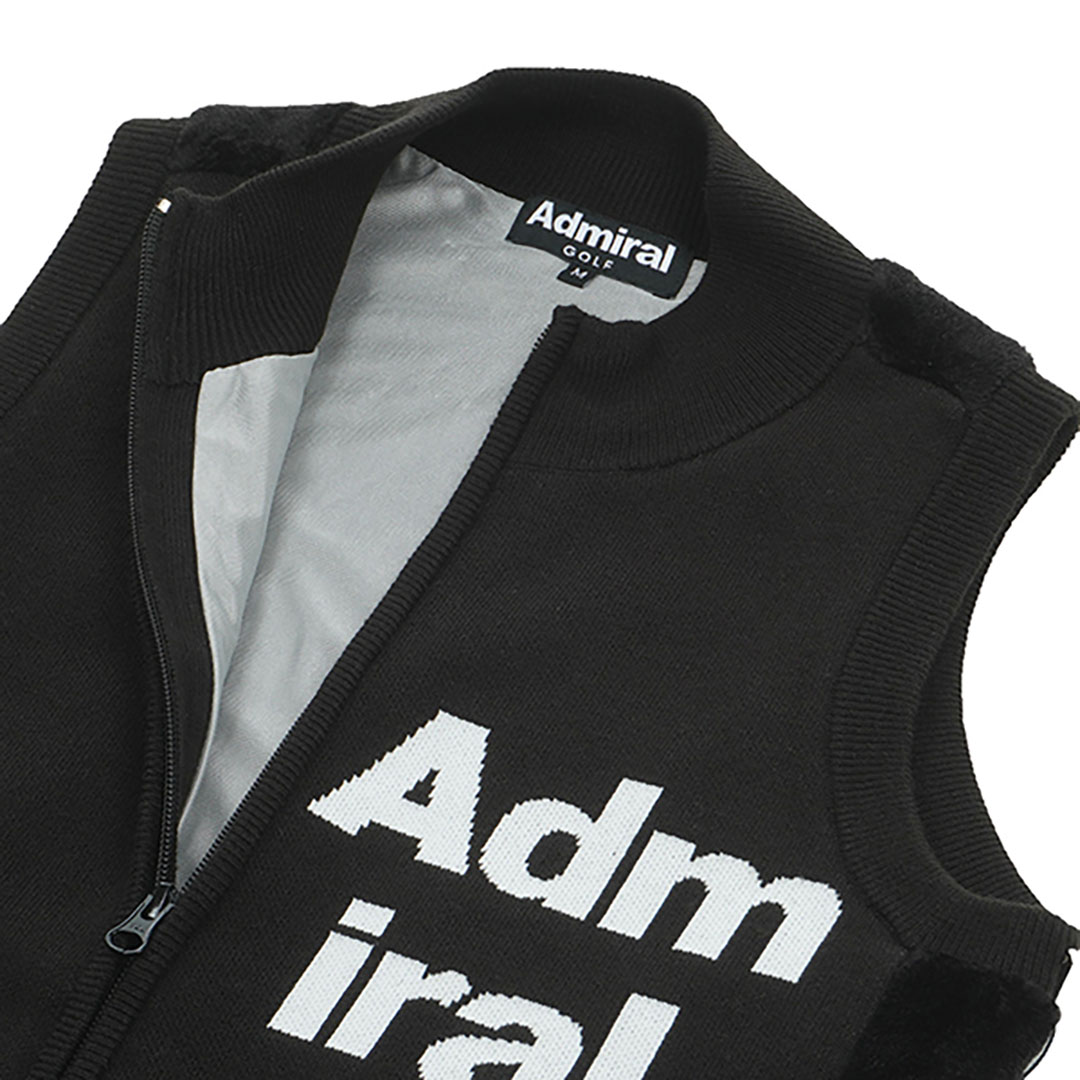 ツアーティー TOUR TEE レディース レディース バックボア フルジップベスト ADLA474 詳細17