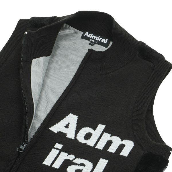 ツアーティー TOUR TEE レディース レディース バックボア フルジップベスト ADLA474 詳細19