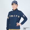ツアーティー TOUR TEE レディース レディース ロゴモックネック スウェット ADLA477 詳細1