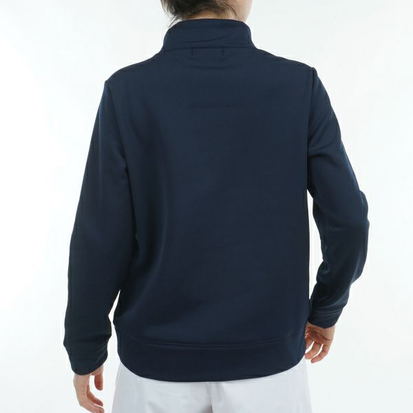 ツアーティー TOUR TEE レディース レディース ロゴモックネック スウェット ADLA477 詳細7