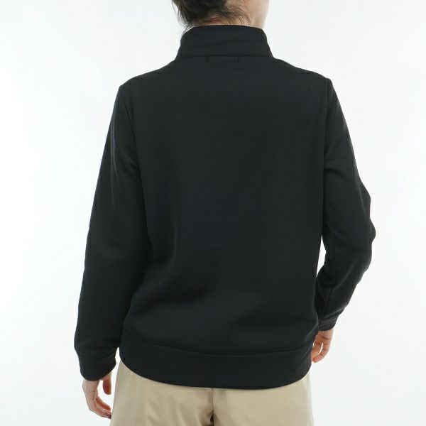 ツアーティー TOUR TEE レディース レディース ロゴモックネック スウェット ADLA477 詳細11