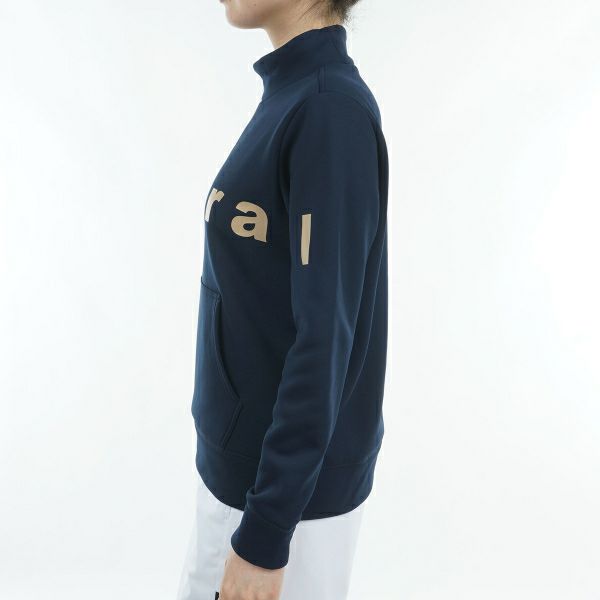 ツアーティー TOUR TEE レディース レディース ロゴモックネック スウェット ADLA477 詳細12