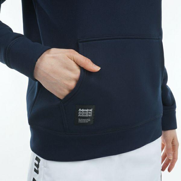 ツアーティー TOUR TEE レディース レディース ロゴモックネック スウェット ADLA477 詳細14