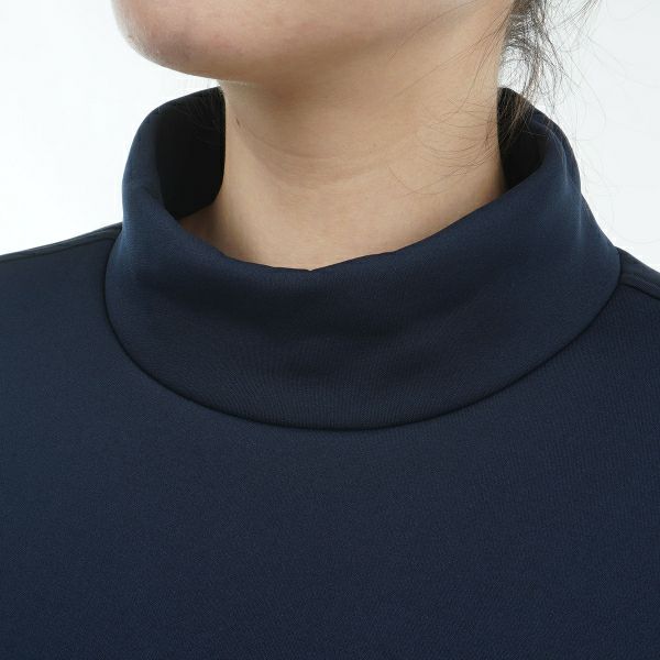 ツアーティー TOUR TEE レディース レディース ロゴモックネック スウェット ADLA477 詳細15