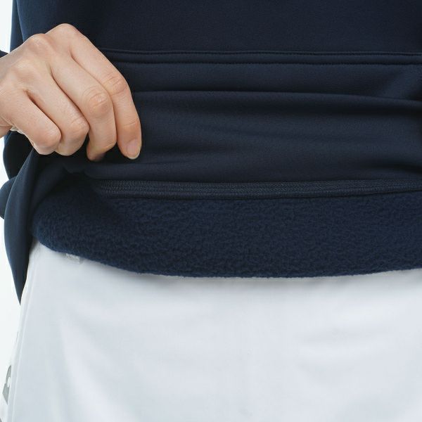 ツアーティー TOUR TEE レディース レディース ロゴモックネック スウェット ADLA477 詳細17