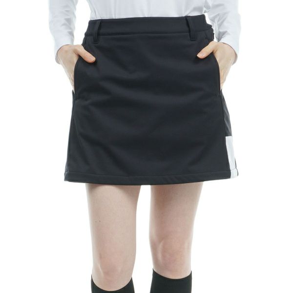 ツアーティー TOUR TEE レディース レディース 撥水バックフリース ボンディングキュロット ADLA478 詳細3