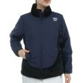 Admiral - coco 中古 アドミラルゴルフ Admiral Golf レディース ジャケット L 白 ホワイト 長袖クルーネックプルオーバー 2WAY 裏地付き Admiral - coco 中古 アドミラルゴルフ Admiral Golf レディース