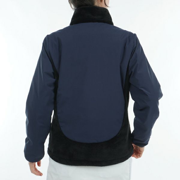 ツアーティー TOUR TEE レディース レディース ボアミックス 中綿ジャケット ADLA480 詳細5