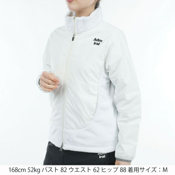 ツアーティー TOUR TEE レディース レディース ボアミックス 中綿ジャケット ADLA480 詳細6