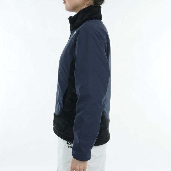 ツアーティー TOUR TEE レディース レディース ボアミックス 中綿ジャケット ADLA480 詳細10