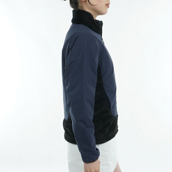 ツアーティー TOUR TEE レディース レディース ボアミックス 中綿ジャケット ADLA480 詳細11