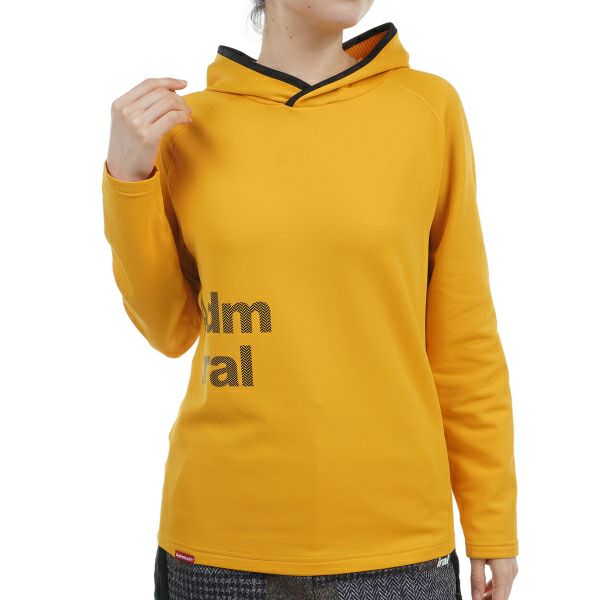 ツアーティー TOUR TEE レディース レディース 裏起毛 フーディーシャツ ADLA483 詳細1