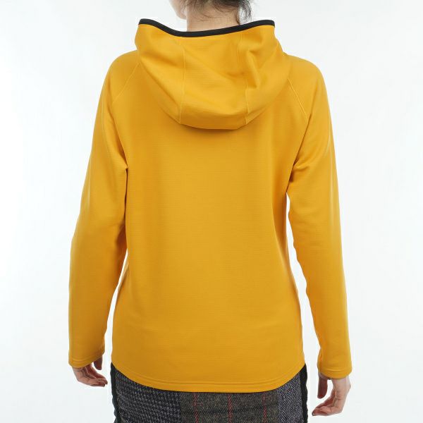 ツアーティー TOUR TEE レディース レディース 裏起毛 フーディーシャツ ADLA483 詳細6