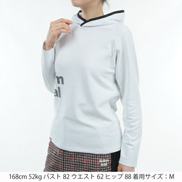 ツアーティー TOUR TEE レディース レディース 裏起毛 フーディーシャツ ADLA483 詳細7