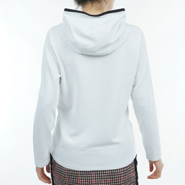ツアーティー TOUR TEE レディース レディース 裏起毛 フーディーシャツ ADLA483 詳細8