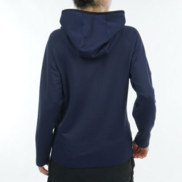 ツアーティー TOUR TEE レディース レディース 裏起毛 フーディーシャツ ADLA483 詳細12