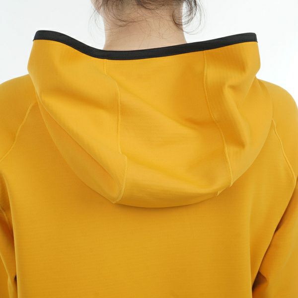 ツアーティー TOUR TEE レディース レディース 裏起毛 フーディーシャツ ADLA483 詳細16