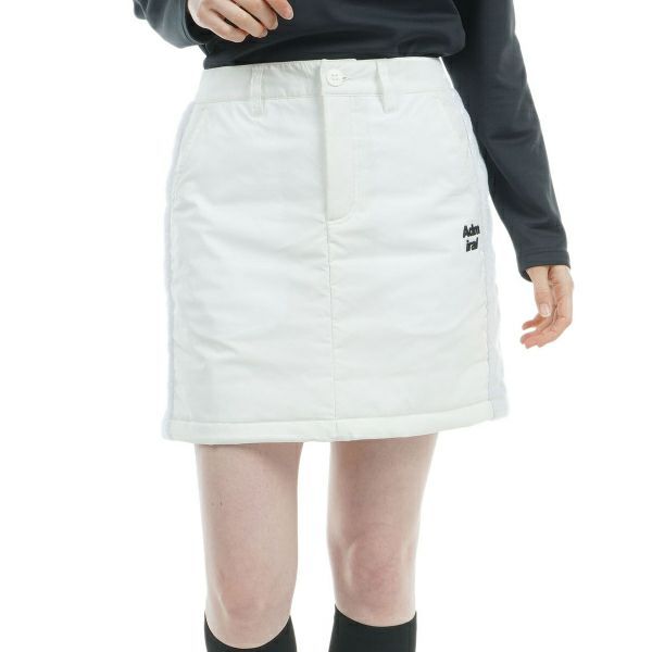 ツアーティー TOUR TEE レディース レディース ボアミックス 中綿スカート ADLA484 詳細2