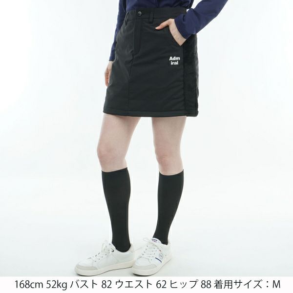 ツアーティー TOUR TEE レディース レディース ボアミックス 中綿スカート ADLA484 詳細10