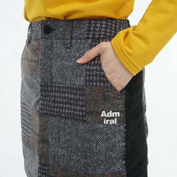 ツアーティー TOUR TEE レディース レディース ボアミックス 中綿スカート ADLA484 詳細19