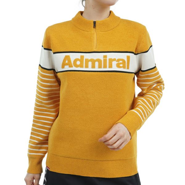 Admiral - Admiral（Admiral）ゴルフ　ハーフジップ セーター 楽天市場】【30%OFF】【正規販売店】[Admiral GOLF] モール