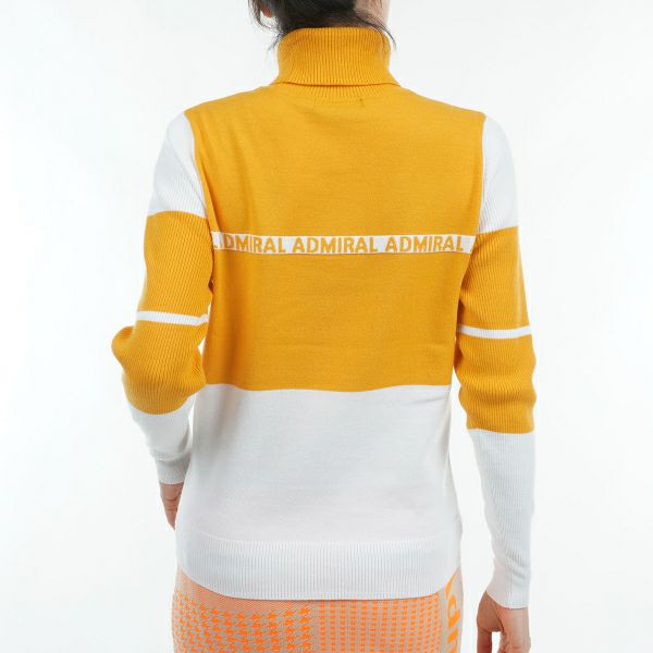 ツアーティー TOUR TEE レディース レディース パネルカラー タートルネックセーター ADLA486 詳細11