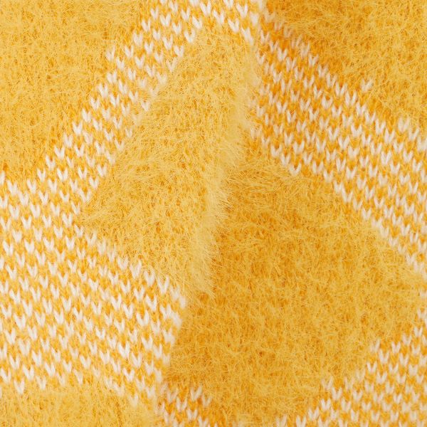 ツアーティー TOUR TEE レディース レディース フェザーロゴ ツイーディークルーセーター ADLA487 詳細14