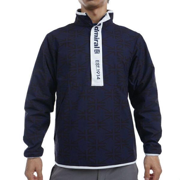 ツアーティー TOUR TEE メンズ メンズ ユニオンジャック ウィンドジャケット ADMA450 詳細1