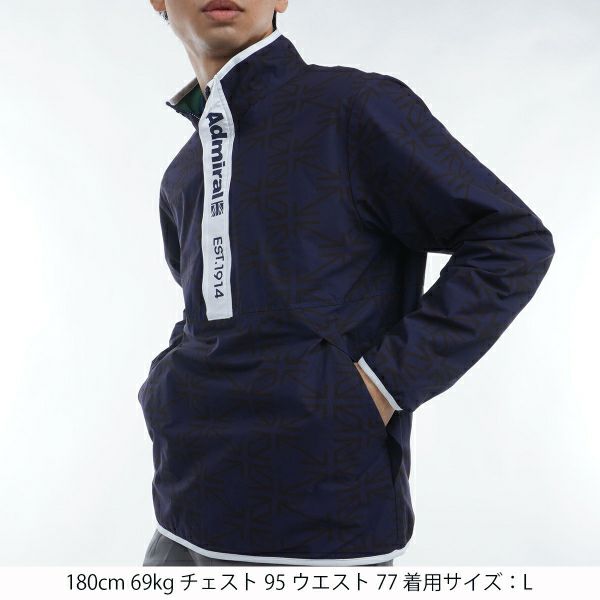 ツアーティー TOUR TEE メンズ メンズ ユニオンジャック ウィンドジャケット ADMA450 詳細3