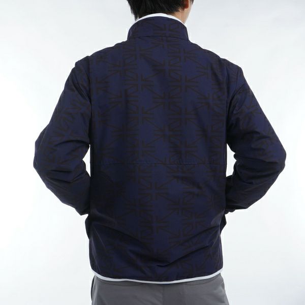 ツアーティー TOUR TEE メンズ メンズ ユニオンジャック ウィンドジャケット ADMA450 詳細4