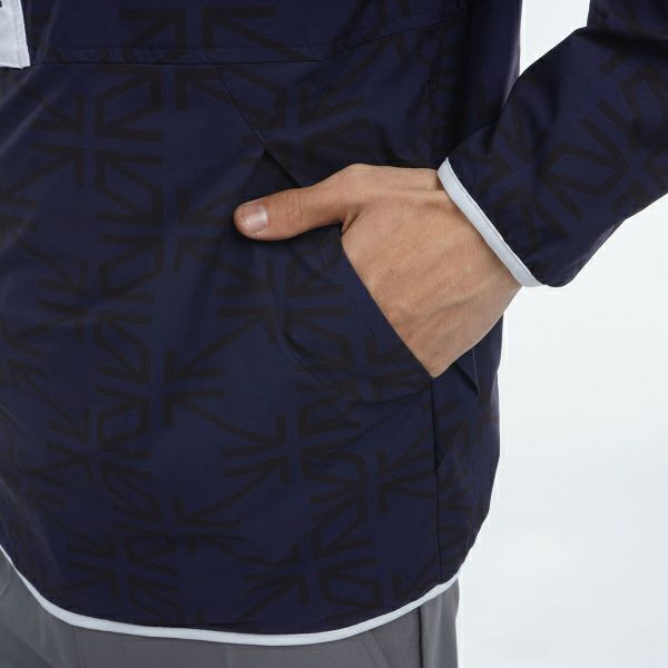 ツアーティー TOUR TEE メンズ メンズ ユニオンジャック ウィンドジャケット ADMA450 詳細9