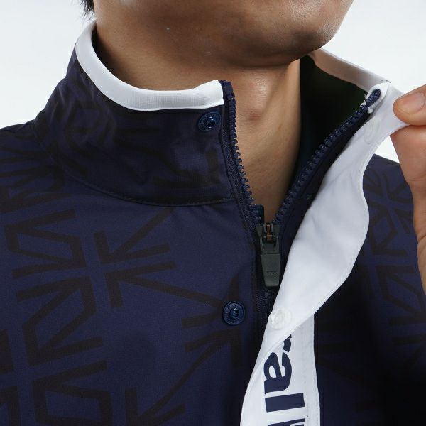 ツアーティー TOUR TEE メンズ メンズ ユニオンジャック ウィンドジャケット ADMA450 詳細10