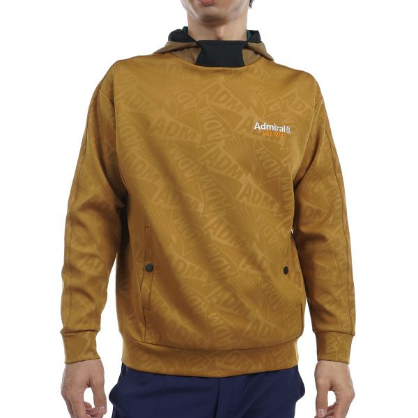 ツアーティー TOUR TEE メンズ メンズ エンボスロゴ ダンボールパーカ ADMA451 詳細1