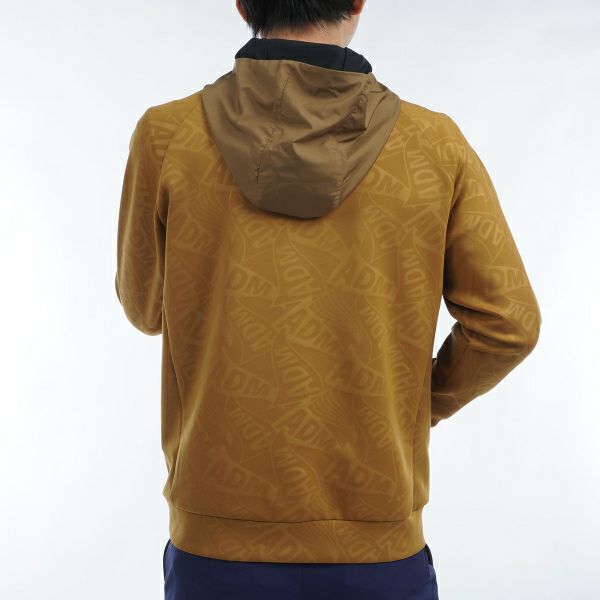 ツアーティー TOUR TEE メンズ メンズ エンボスロゴ ダンボールパーカ ADMA451 詳細5