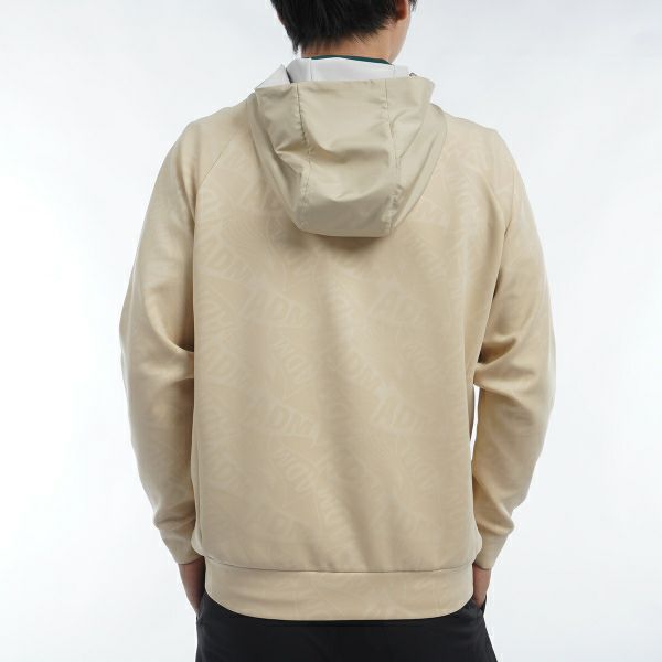ツアーティー TOUR TEE メンズ メンズ エンボスロゴ ダンボールパーカ ADMA451 詳細7