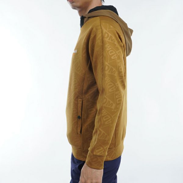 ツアーティー TOUR TEE メンズ メンズ エンボスロゴ ダンボールパーカ ADMA451 詳細10