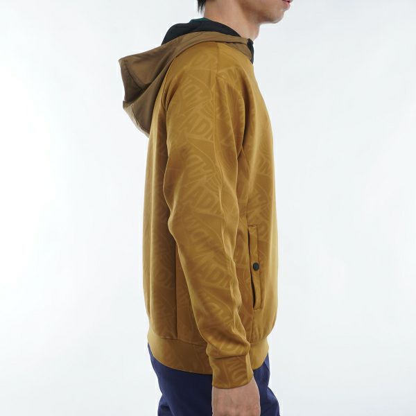 ツアーティー TOUR TEE メンズ メンズ エンボスロゴ ダンボールパーカ ADMA451 詳細11