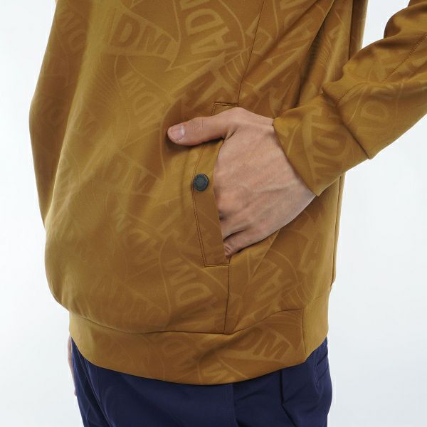 ツアーティー TOUR TEE メンズ メンズ エンボスロゴ ダンボールパーカ ADMA451 詳細12