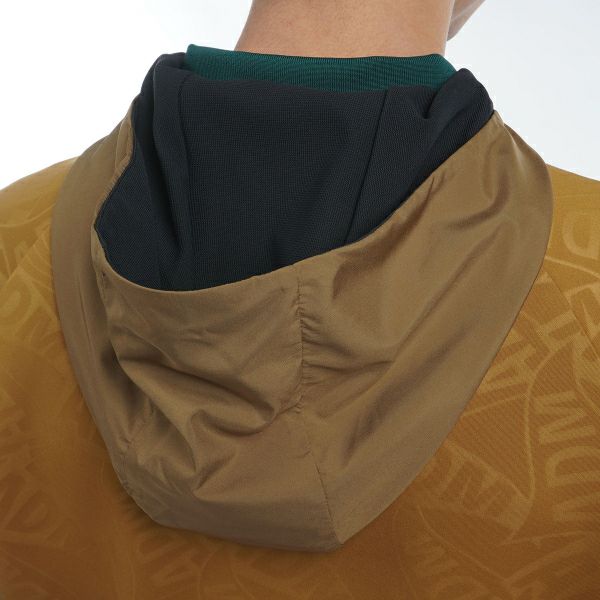 ツアーティー TOUR TEE メンズ メンズ エンボスロゴ ダンボールパーカ ADMA451 詳細13