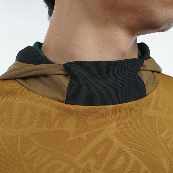 ツアーティー TOUR TEE メンズ メンズ エンボスロゴ ダンボールパーカ ADMA451 詳細14