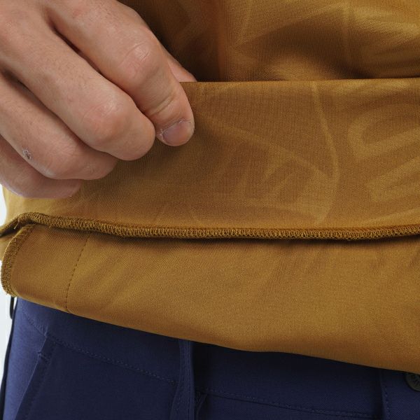 ツアーティー TOUR TEE メンズ メンズ エンボスロゴ ダンボールパーカ ADMA451 詳細16